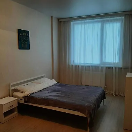 Apartment 1-комнатная посуточно на жк-7 небо от хозяина *